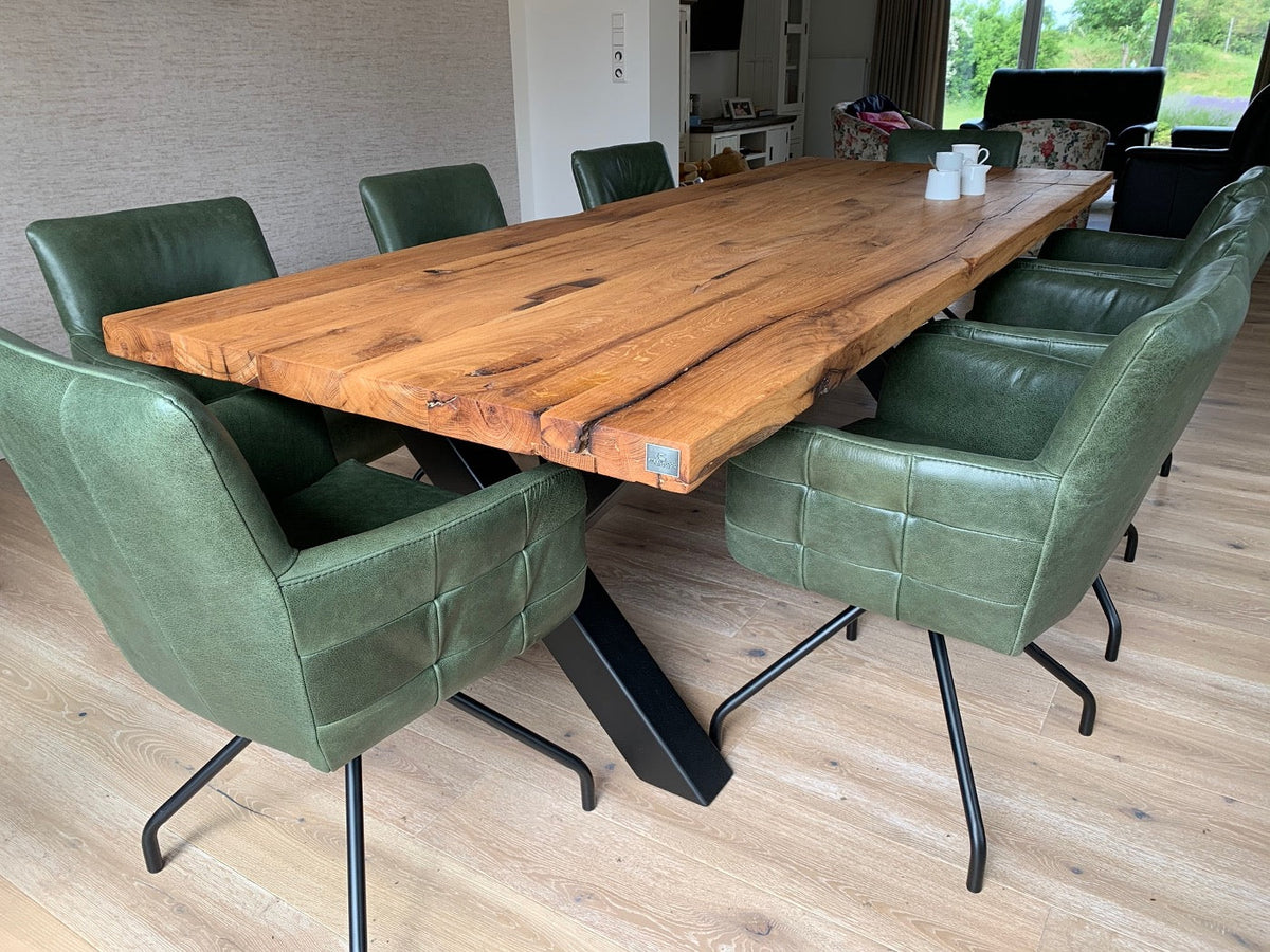 Runder oder eckiger Esstisch: Welche Form passt zu dir?