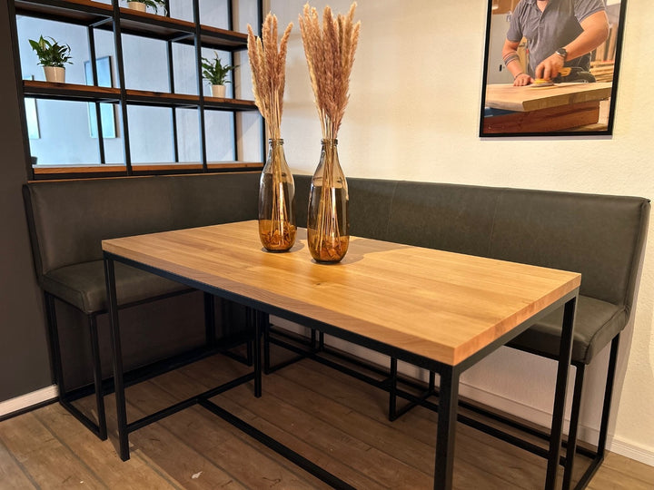 Bartisch Massivholztisch Eiche Oslo