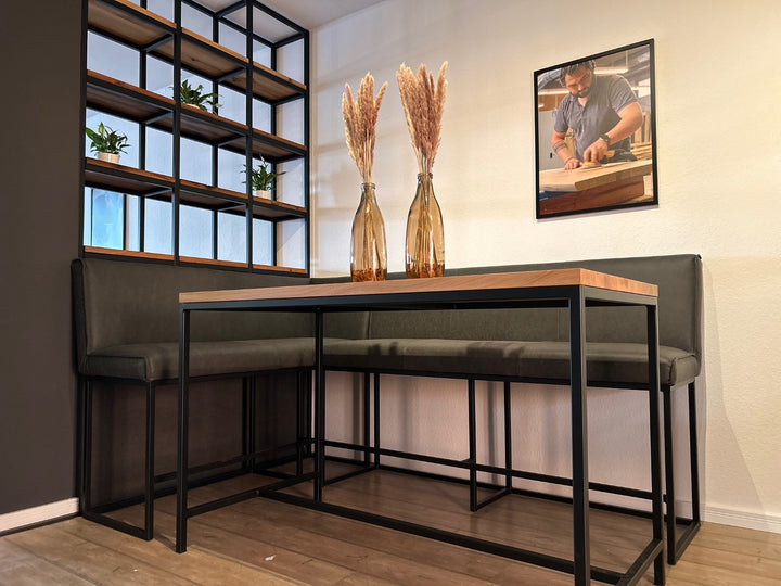 Bartisch nach Maß Altholz Oslo