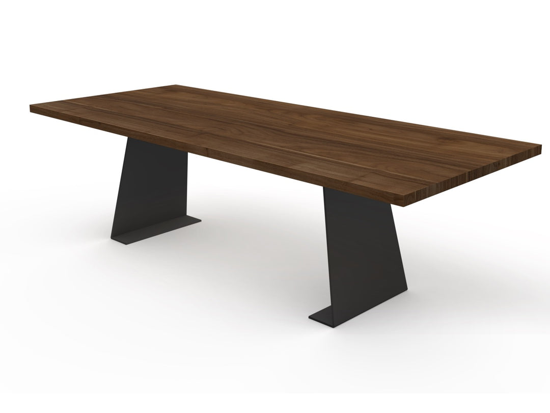 Design Esstisch Nussbaum Milo