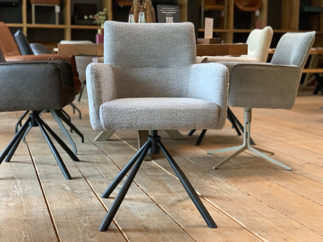 2x Drehstuhl Stoffbezug S119DS Neu Sofort verfügbar!