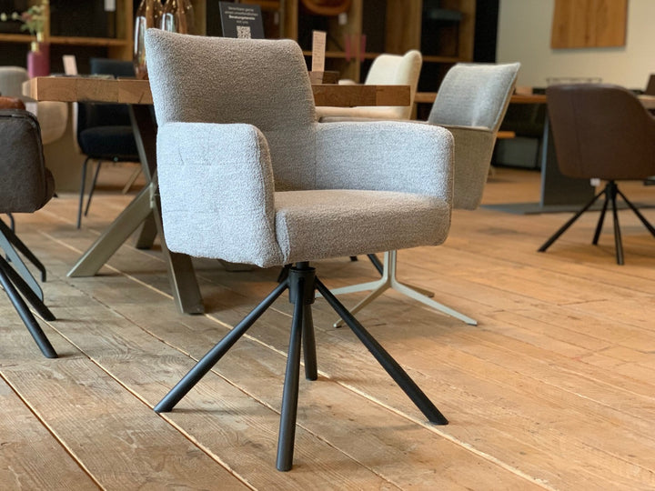 2x Drehstuhl Stoffbezug S119DS Neu Sofort verfügbar!