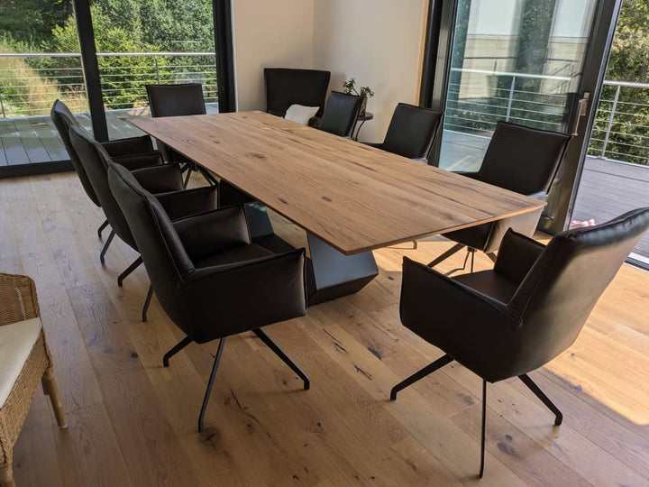 Kundenfoto Esstisch Eiche Altholz Diamond 