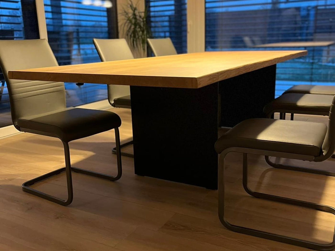 Detail Tischwangen Sona Metall