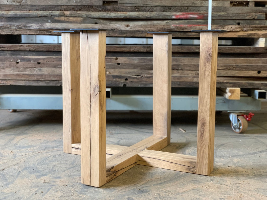 Holzgestell Tisch Rund Malea
