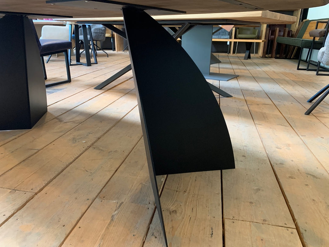 Holztisch Eiche 220 x 100 cm Ella - Sofort verfügbar!