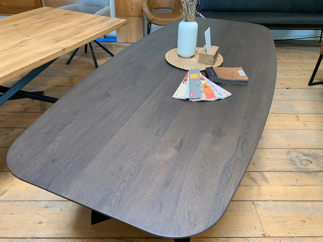 Holztisch Eiche 220 x 100 cm Ella - Sofort verfügbar!