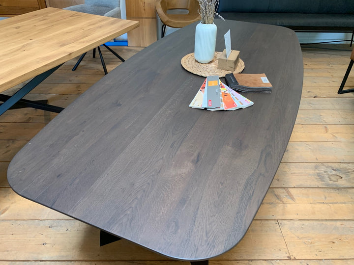 Holztisch Eiche 220 x 100 cm Ella - Sofort verfügbar!