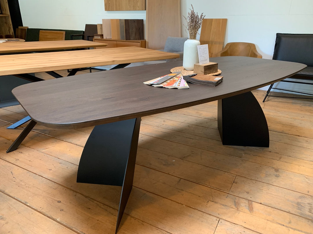 Holztisch Eiche 220 x 100 cm Ella - Sofort verfügbar!