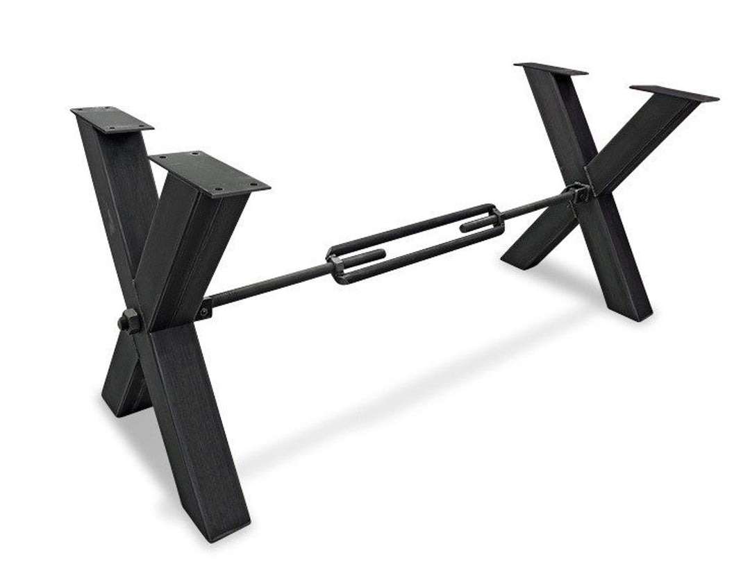 Kreuz Tischgestell Metall Carlo