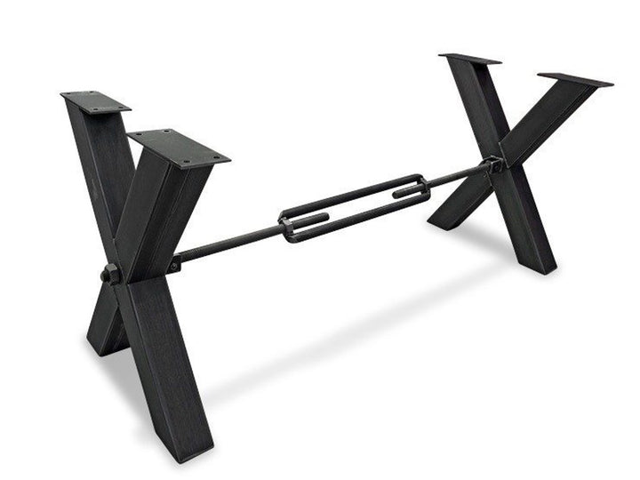 Kreuz Tischgestell Metall Carlo