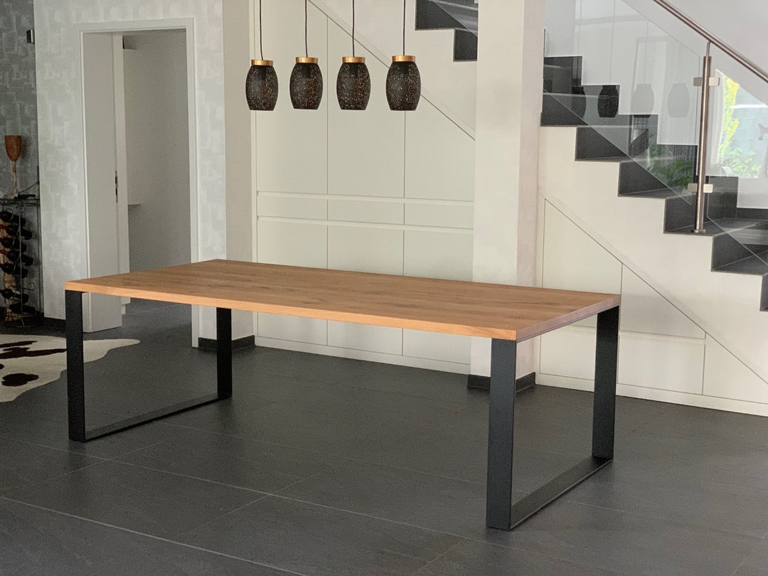 Esstische konfigurieren – Hochwertiger, maßgefertigter Tisch – Steelwood Interior