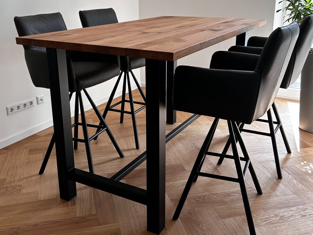 Massivholz Bartisch Eiche Eni