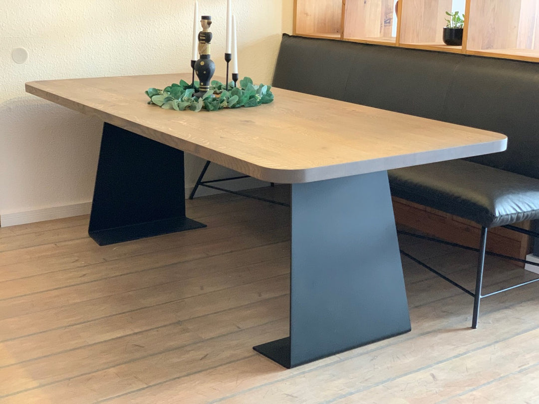 Massivholztisch Milo Eiche Ausstellungsstück 220×100 cm
