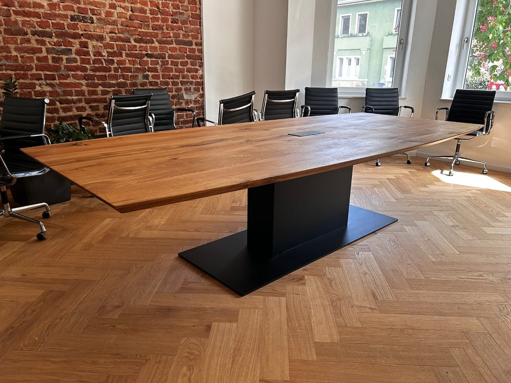 Metall Mittelfuß Tischgestell Osmo modern