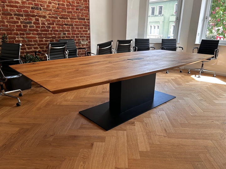 Metall Mittelfuß Tischgestell Osmo modern