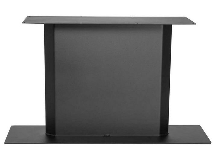 Metall Tischgestell Lux Seitenansicht