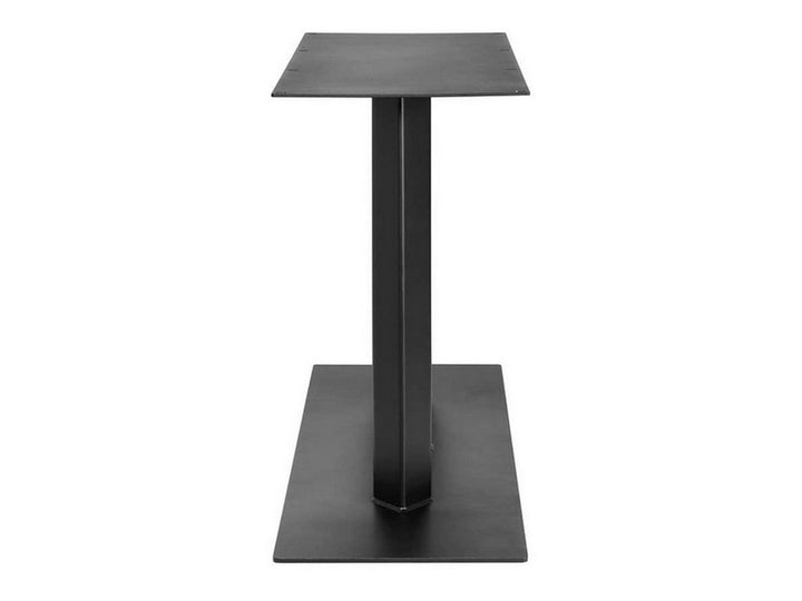 Metall Tischgestell Lux Vorderansicht