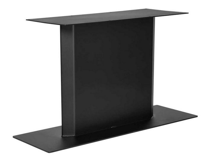 Metall Tischgestell Lux Mittelfuß