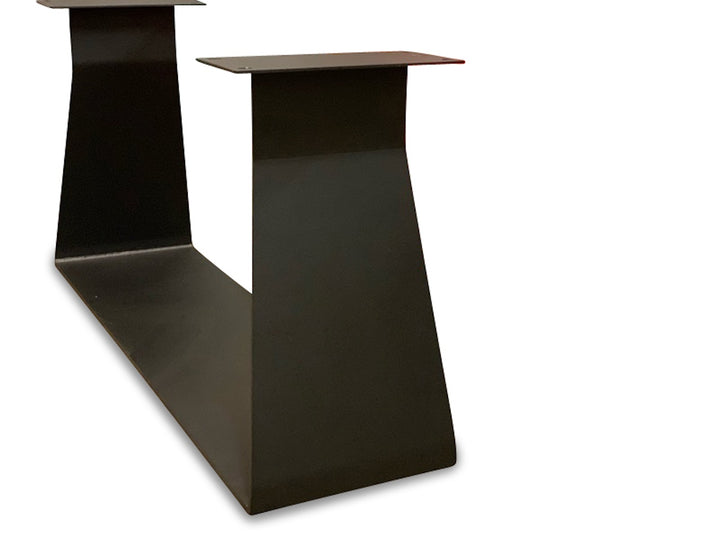 Mittelfuss Tischgestell Metall Maxim Vorderansicht