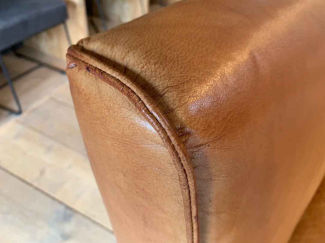 Detail Naht moderne Eckbank Leder BL114 