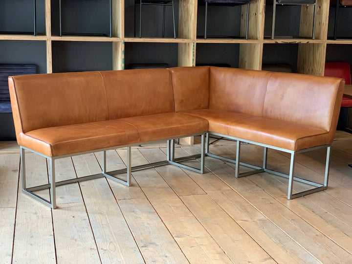Moderne Eckbank Leder BL114