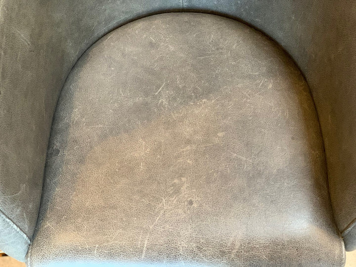 3x Schalenstuhl Echtleder BL158 Ausstellungsstück