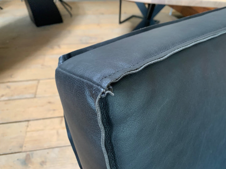 Sitzbank 130 cm Leder - Ausstellungsstück
