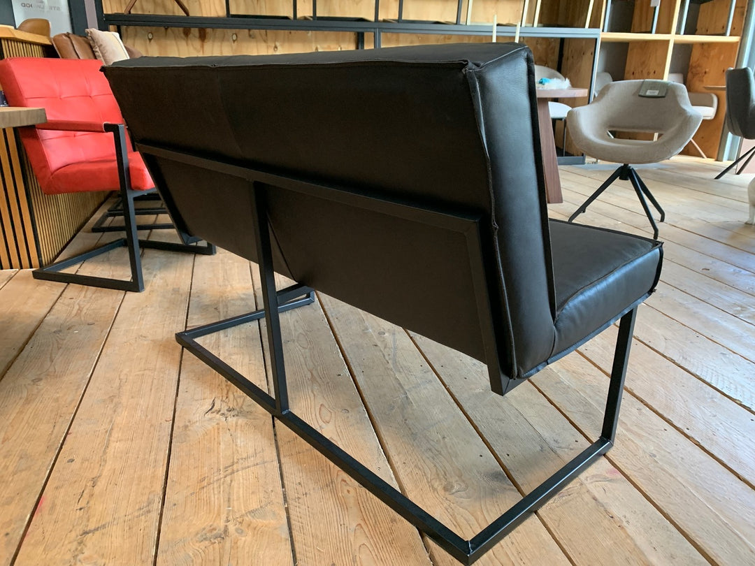 Sitzbank 130 cm Leder - Ausstellungsstück
