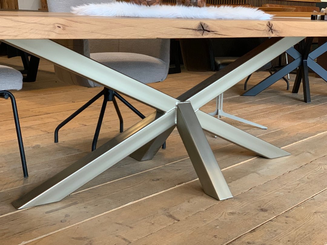 Massivholztisch Lenox Ausstellungsstück 275×100 cm