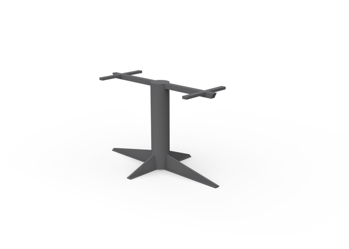 Tischfuß modern Metall Leoni
