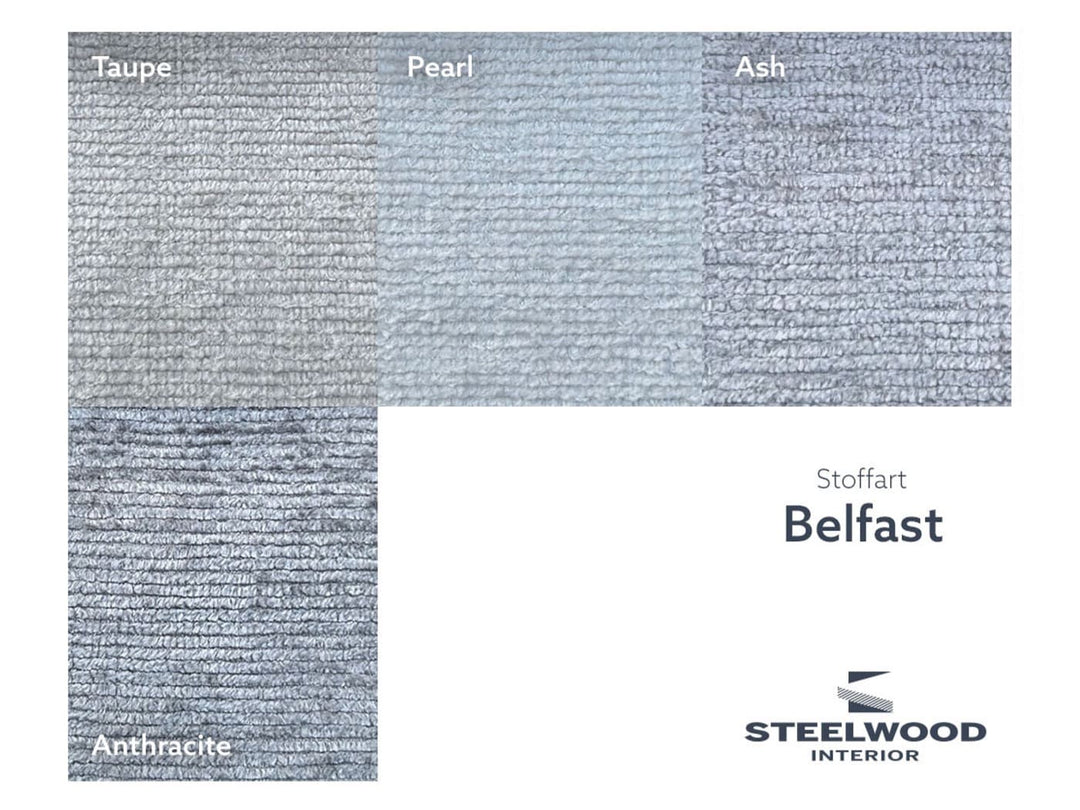 Auswahl an Stoffbezügen Stoffart Belfast