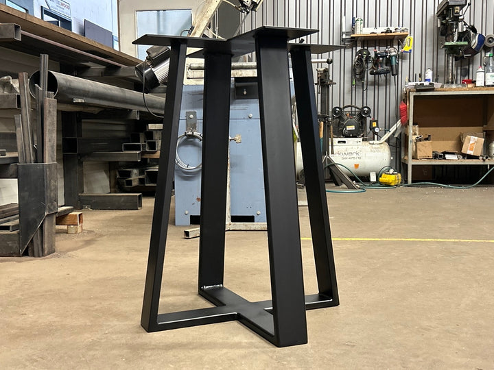 Tischgestell Rund modern Virando