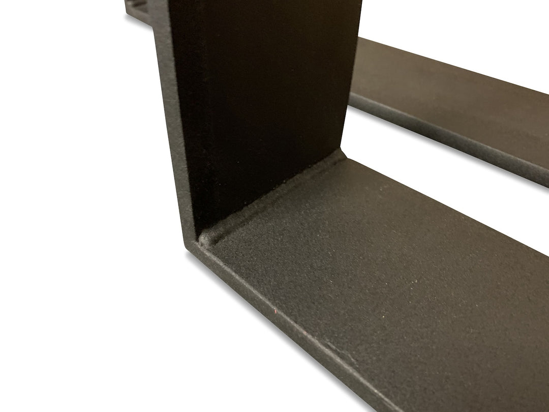 Tischkufen Tischgestell Metall Nora Detail Schweissnaht