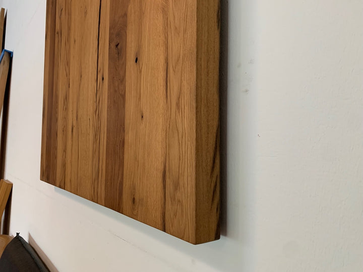 Tischplatte Eiche Altholz 200 cm x 109 cm - Ausstellungsstück