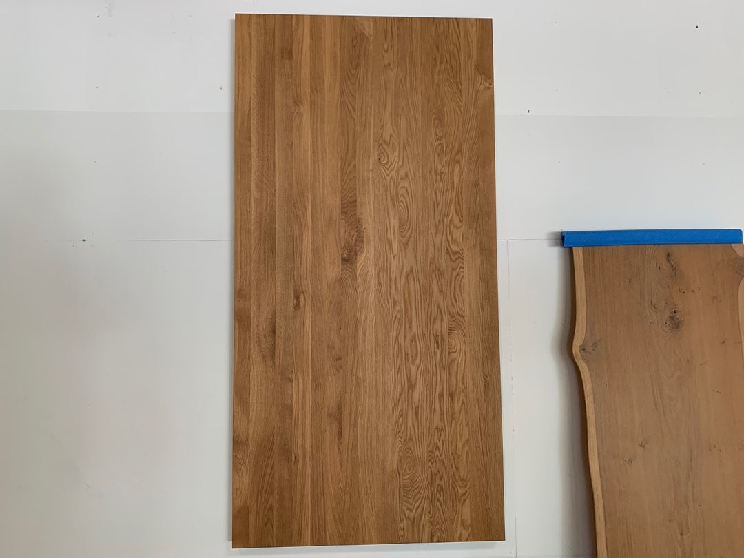 Tischplatte Eiche 200 cm x 100 cm - Sofort verfügbar!