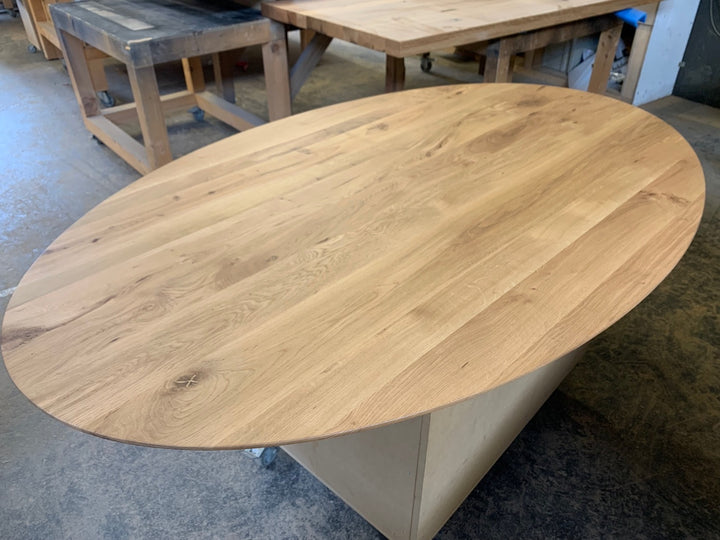 Tischplatte Oval 180 cm x 110 cm- Neu sofort verfügbar