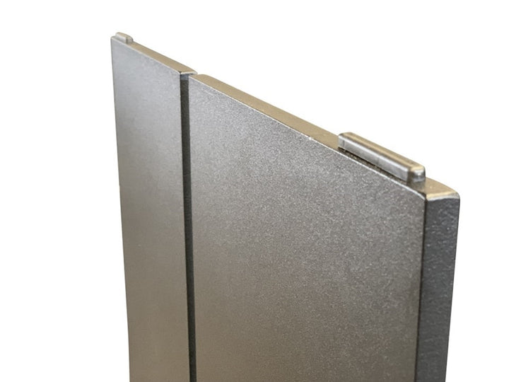 Tischwangen Fero Metall Detail Bodengleiter