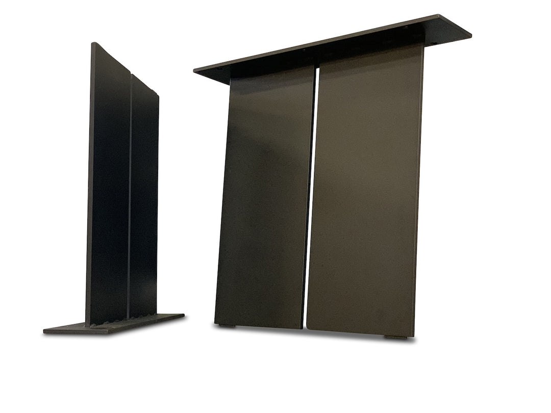 Tischwange Fero Metall modern