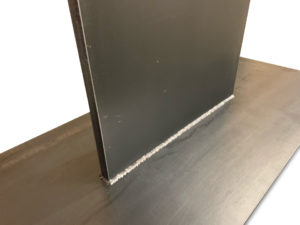 Mittelfuß Tischgestell Stahl