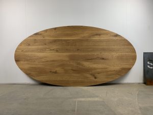 Tischplatte Oval