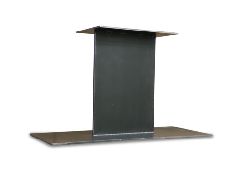 Mittelfuß Tischgestell Stahl