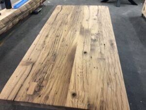 Tischplatte Altholz
