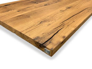 Altholz Tischplatte Eiche 4 cm
