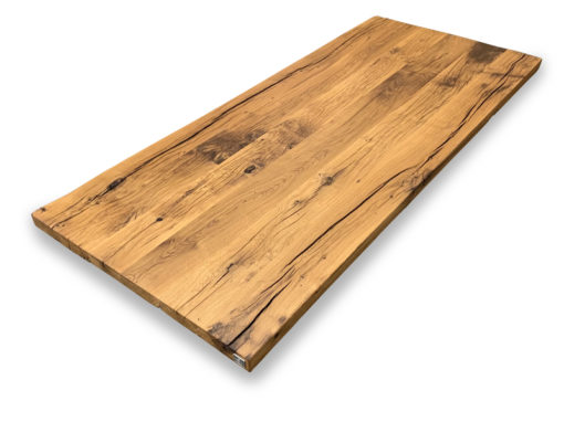 Altholz Tischplatte Eiche 4 cm