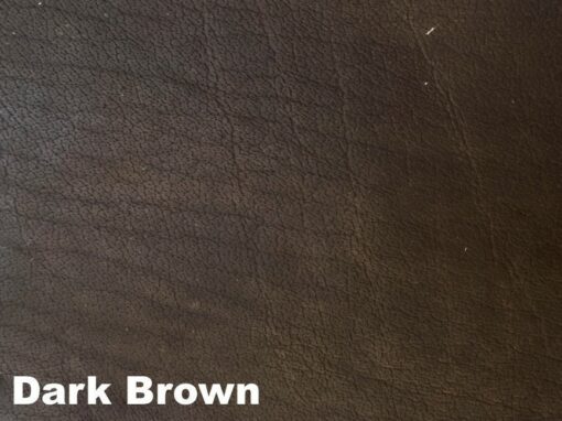 Büffelleder Dark Brown