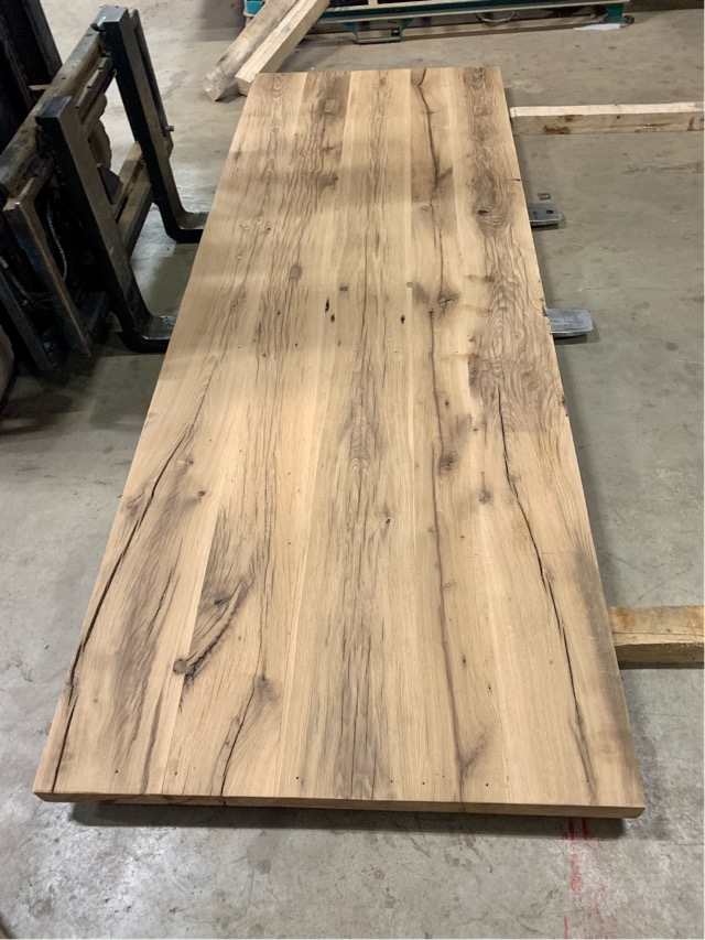 Tischplatte Altholz
