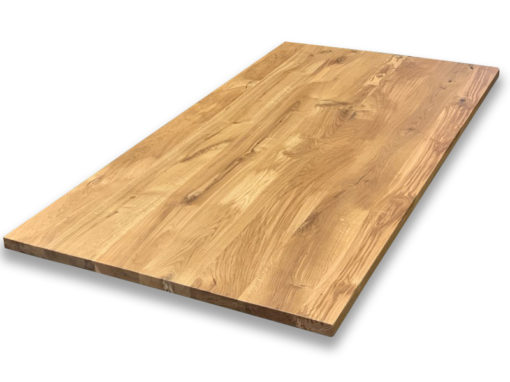 Massivholz Tischplatte Eiche 4 cm nach Maß