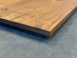 Rustikale Tischplatte Eiche