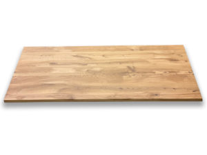 Massivholz Tischplatte Eiche 4 cm nach Maß